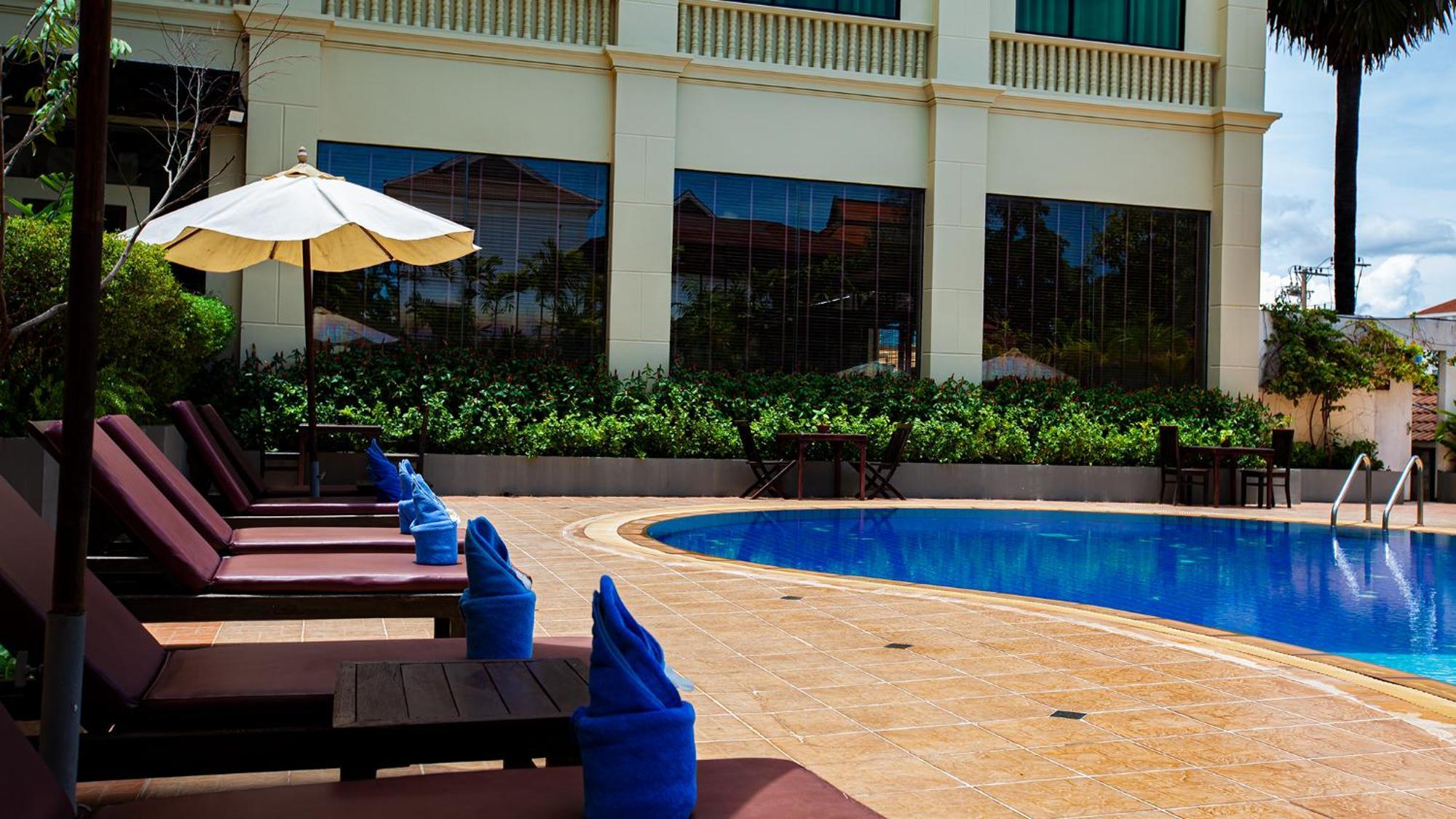 Kingdom Angkor Hotel Σιέμ Ρέαπ Εξωτερικό φωτογραφία