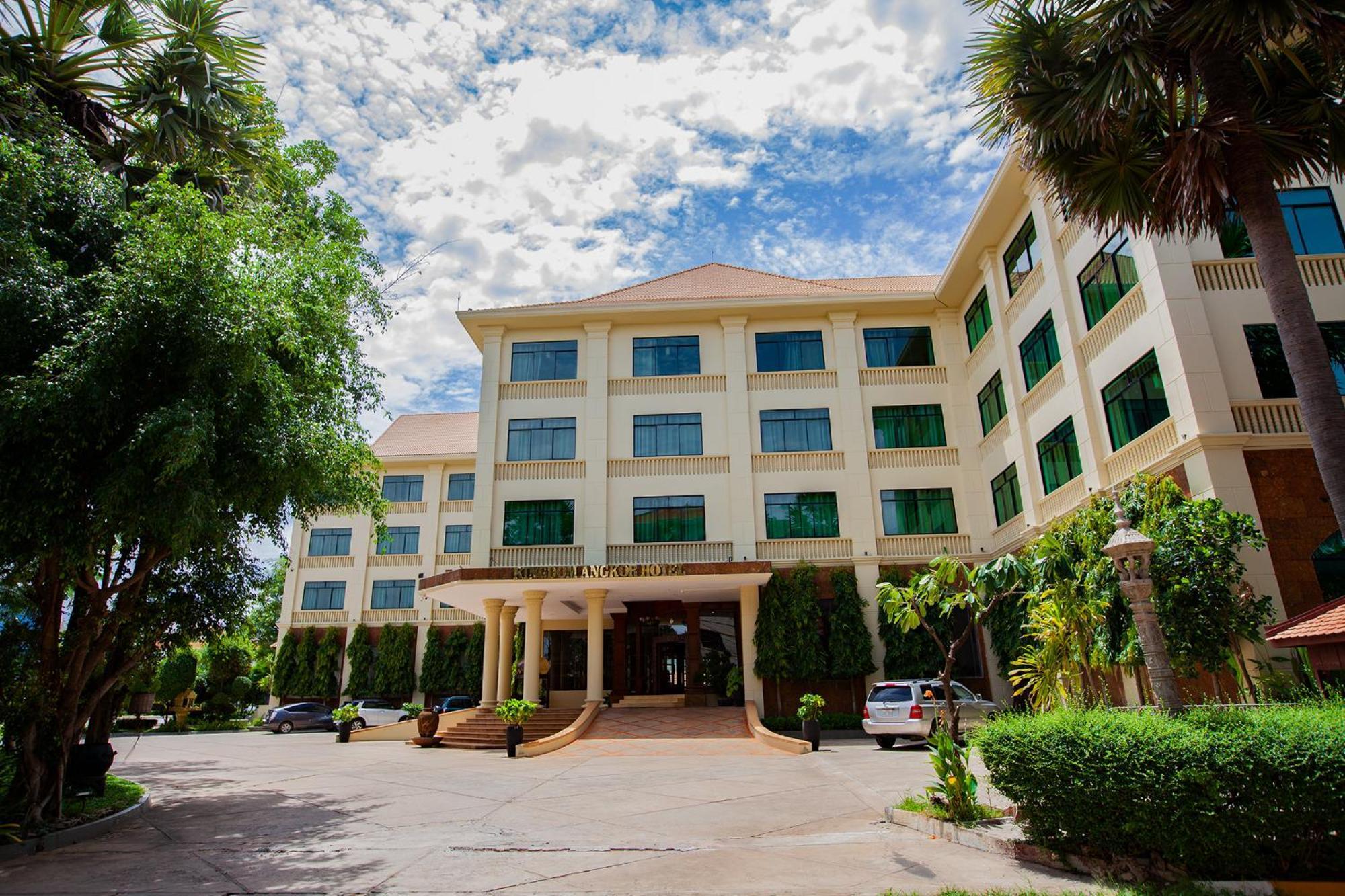 Kingdom Angkor Hotel Σιέμ Ρέαπ Εξωτερικό φωτογραφία