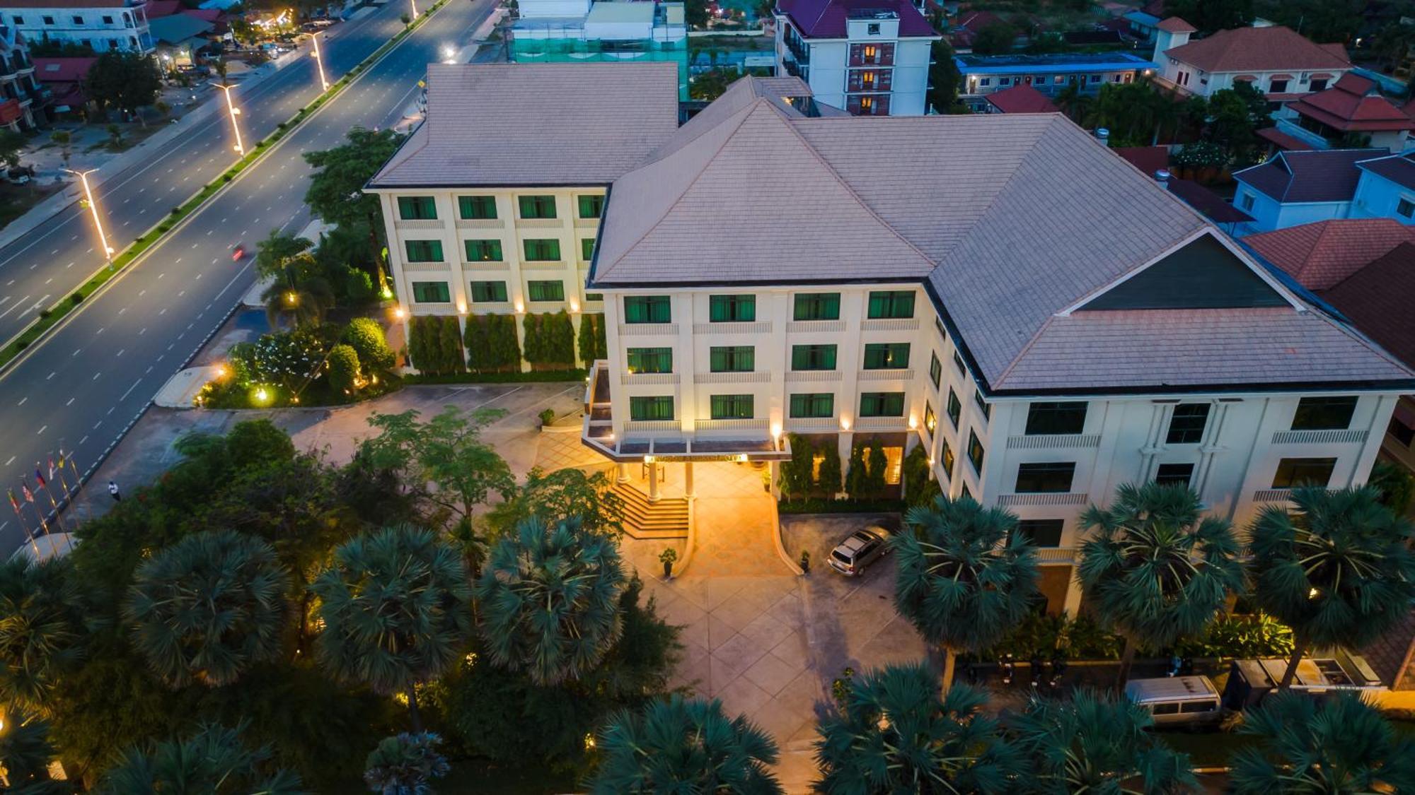 Kingdom Angkor Hotel Σιέμ Ρέαπ Εξωτερικό φωτογραφία