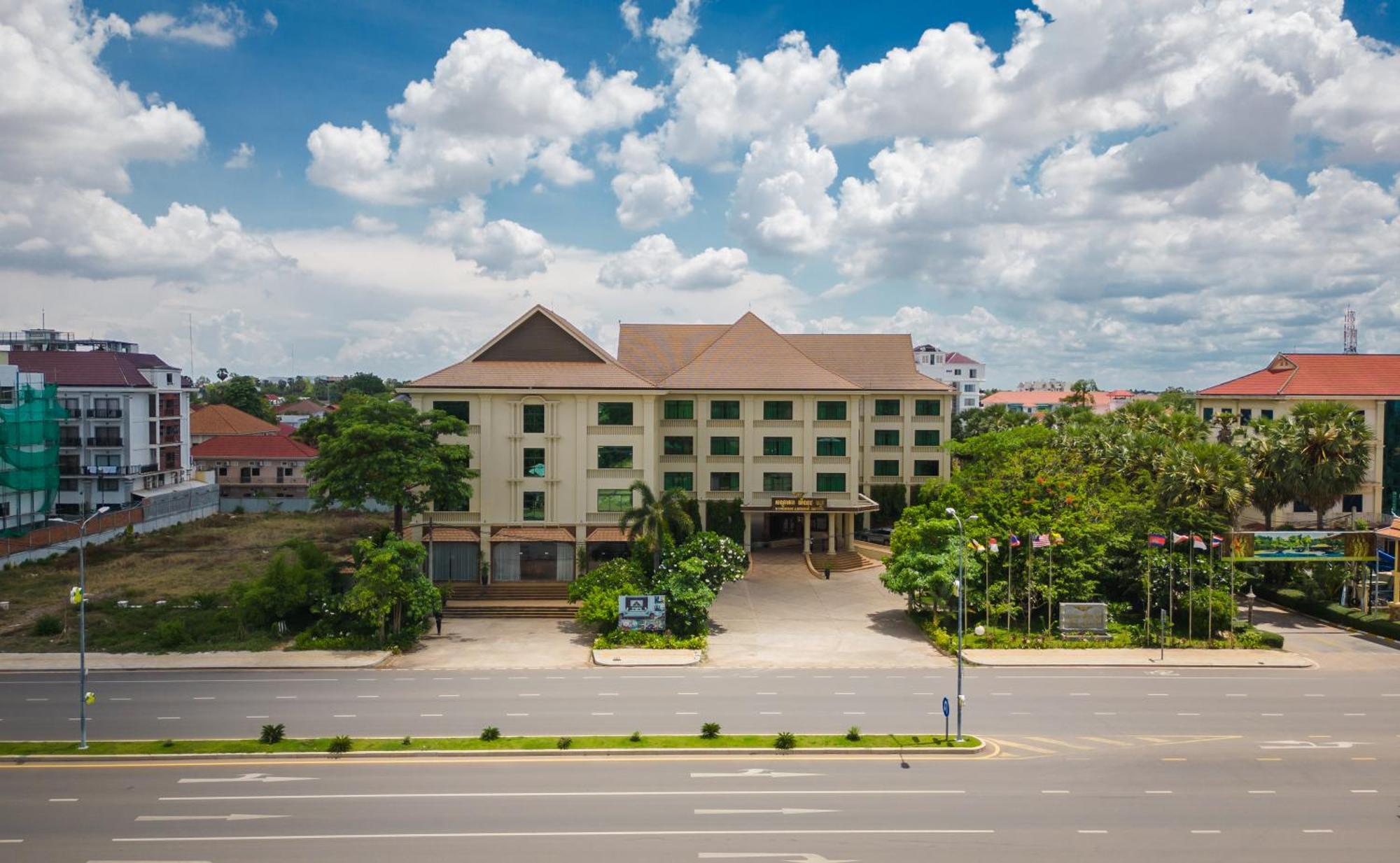 Kingdom Angkor Hotel Σιέμ Ρέαπ Εξωτερικό φωτογραφία