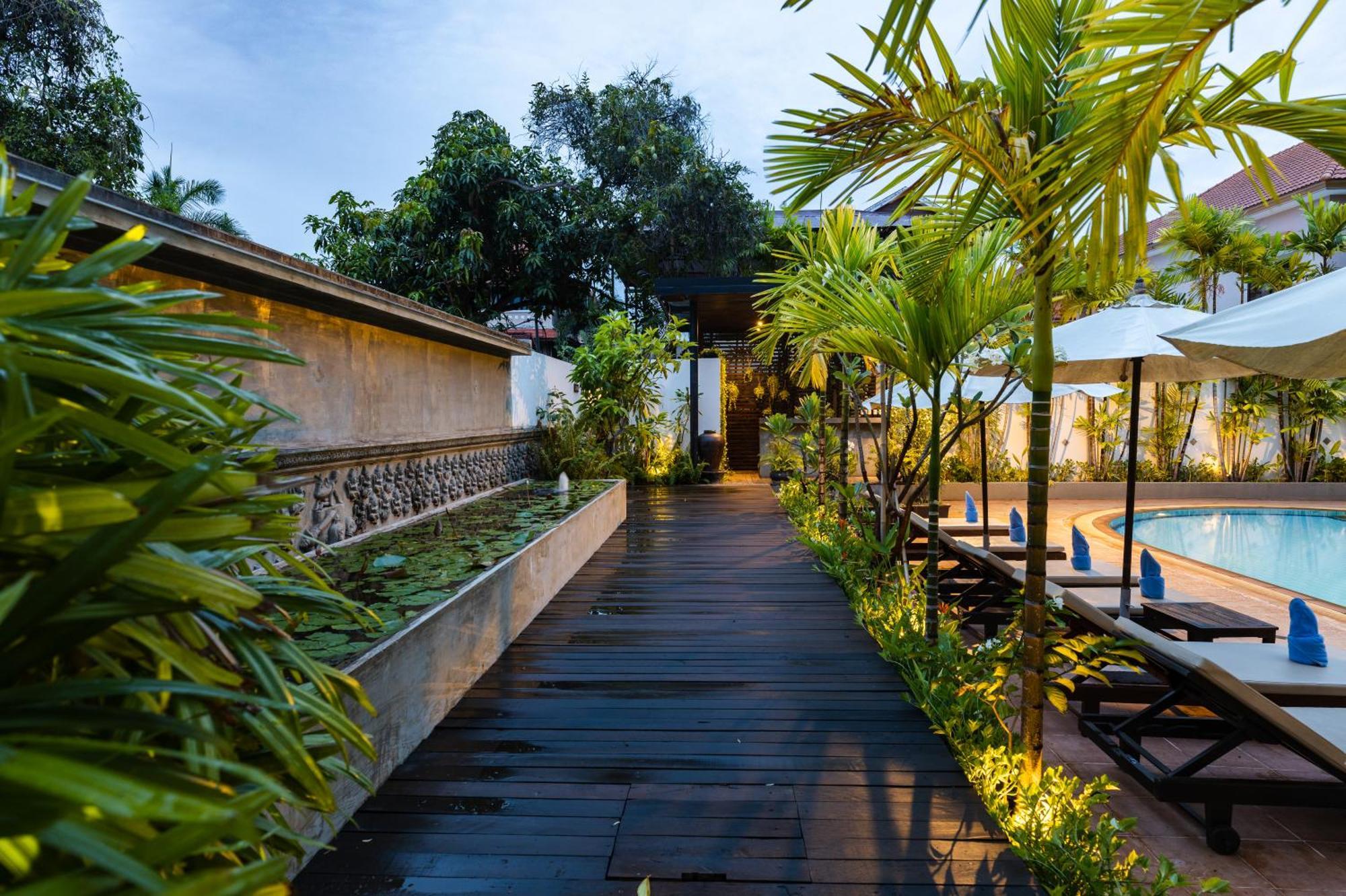 Kingdom Angkor Hotel Σιέμ Ρέαπ Εξωτερικό φωτογραφία