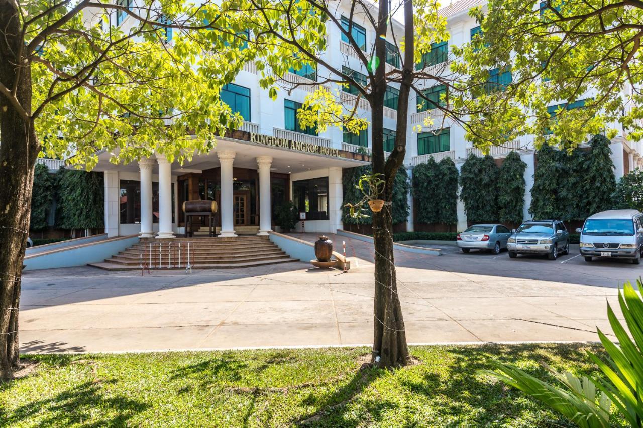 Kingdom Angkor Hotel Σιέμ Ρέαπ Εξωτερικό φωτογραφία